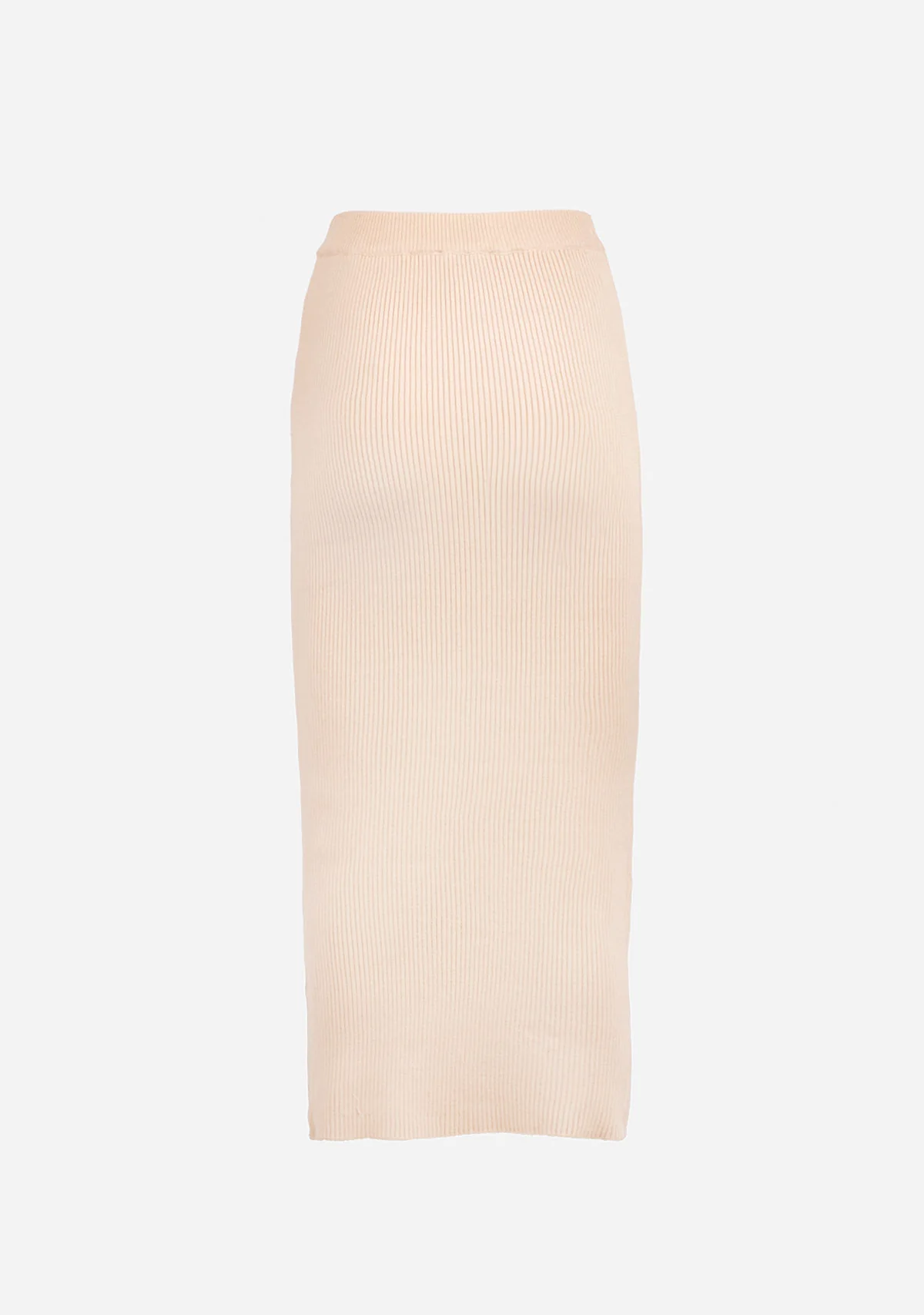Knit Midi Skirt - Image 4