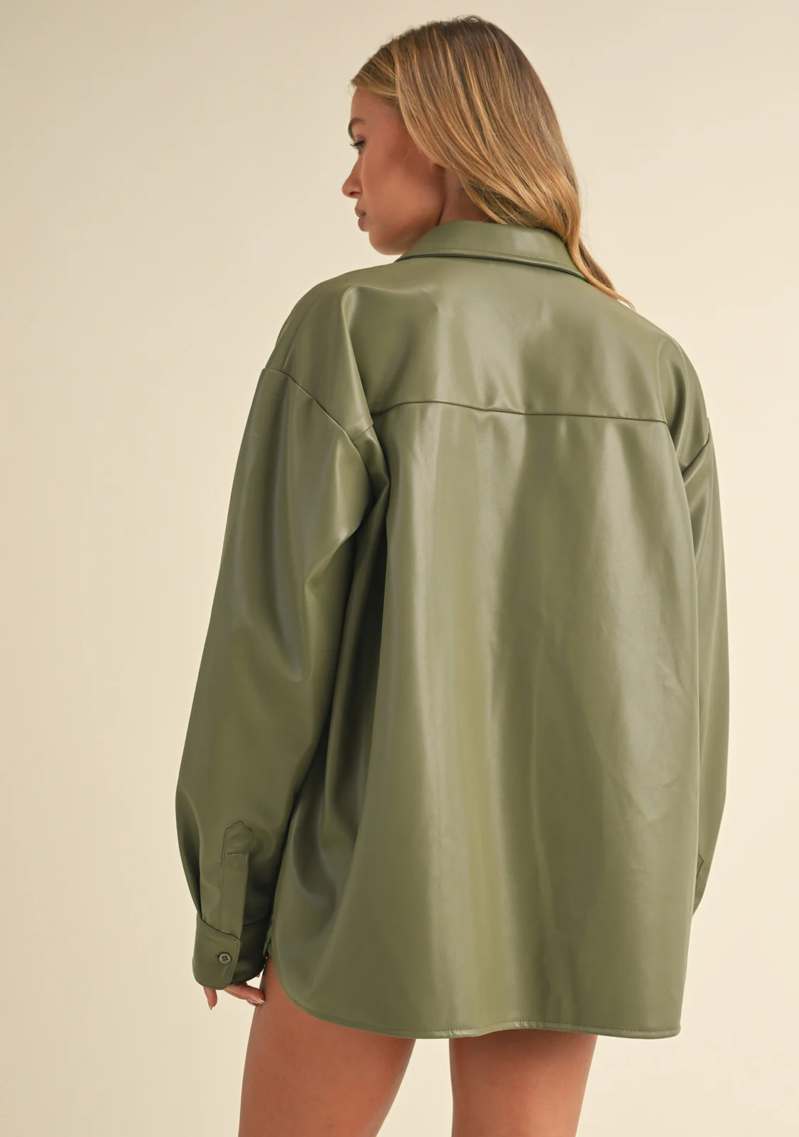 Leather Shirt - Image 3