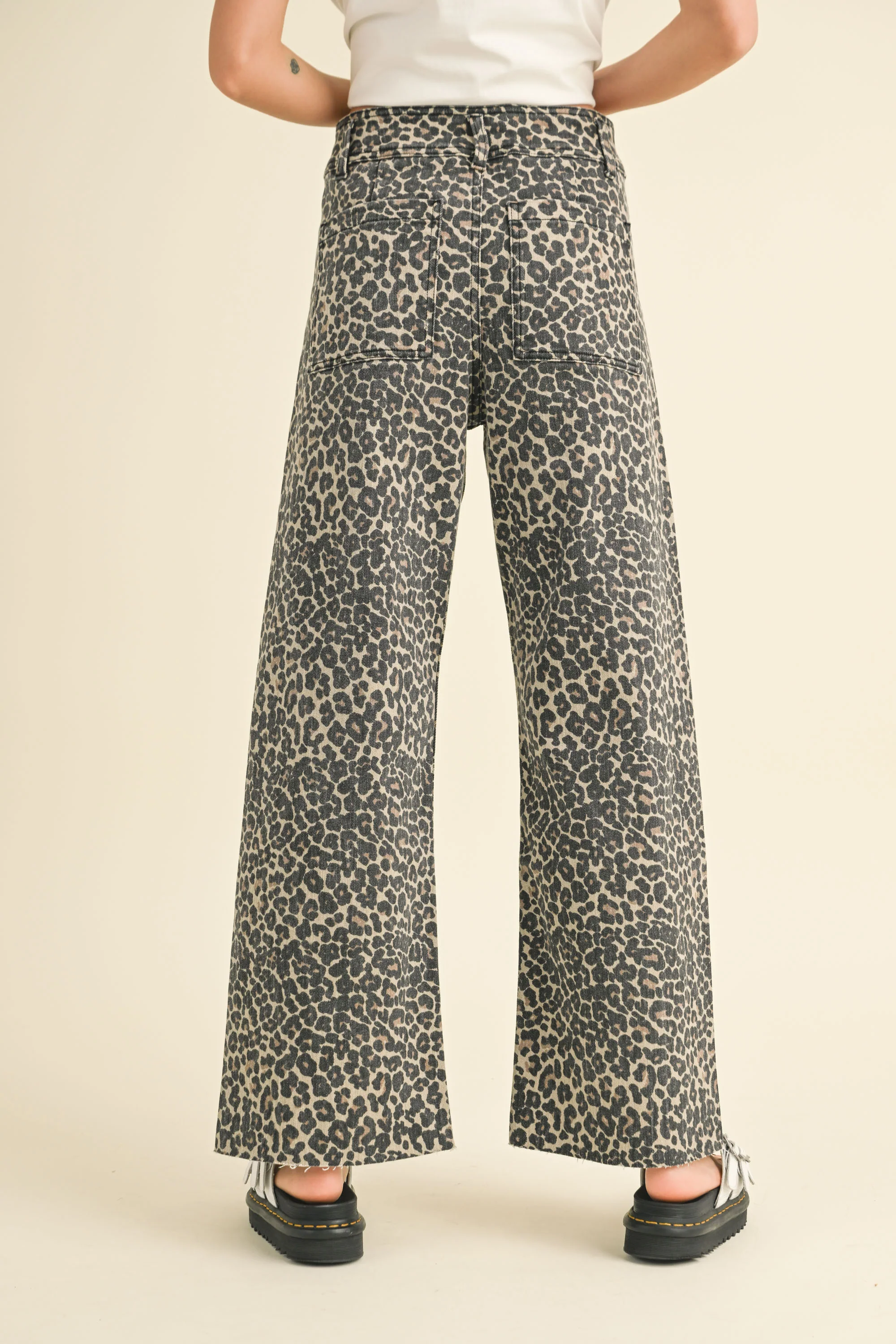 Leopard Print Pants Leopard - Image 6