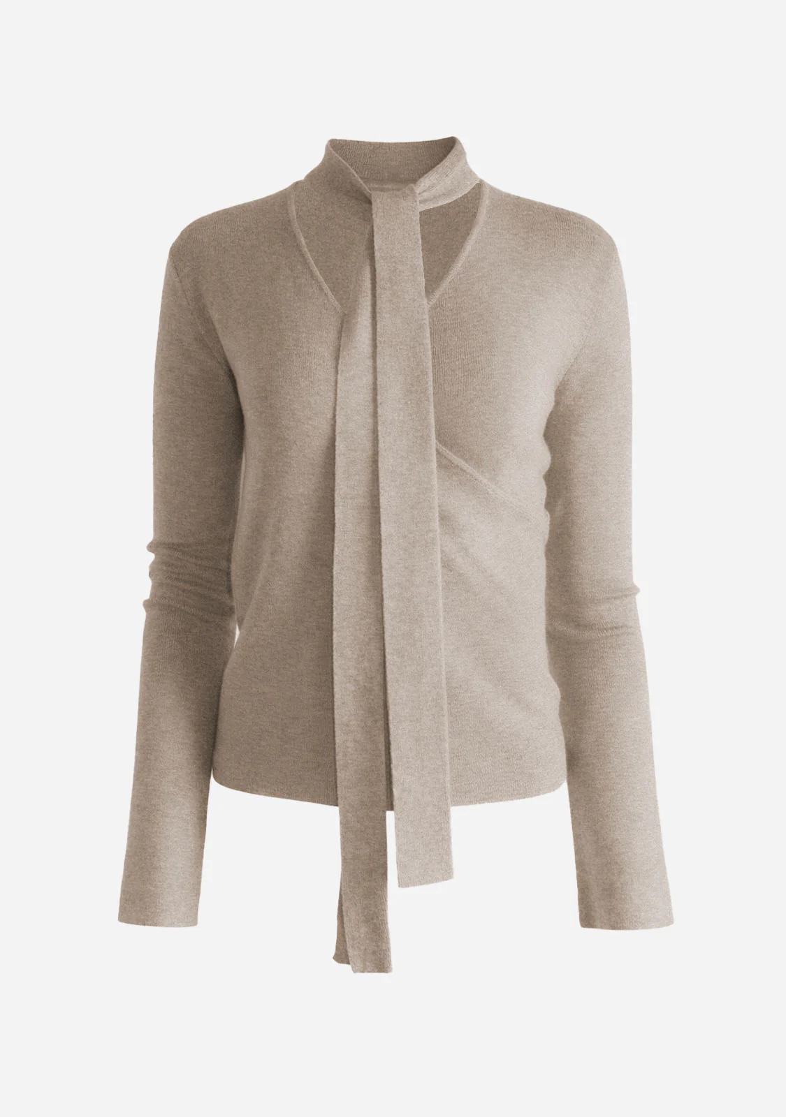 Lightweight Open Front Cardigan