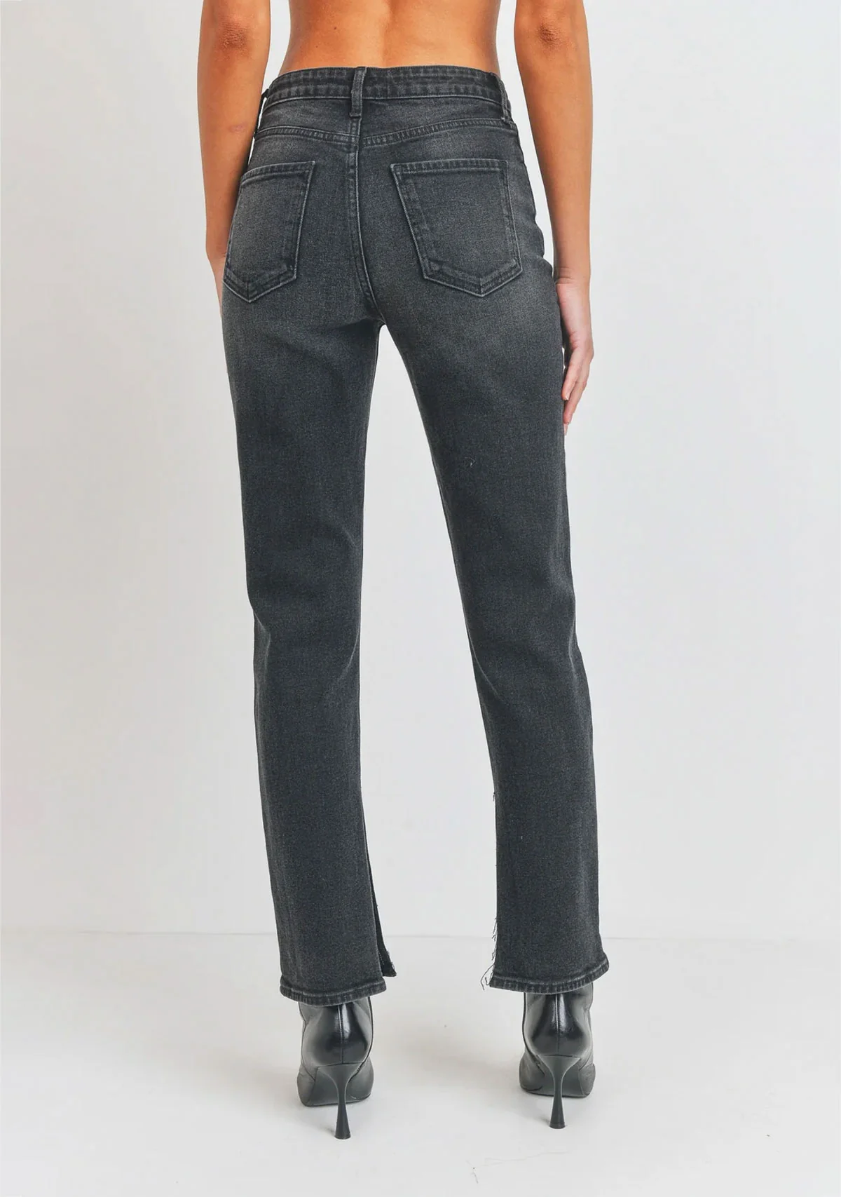Long-Line Slim Slit Straight - Image 3