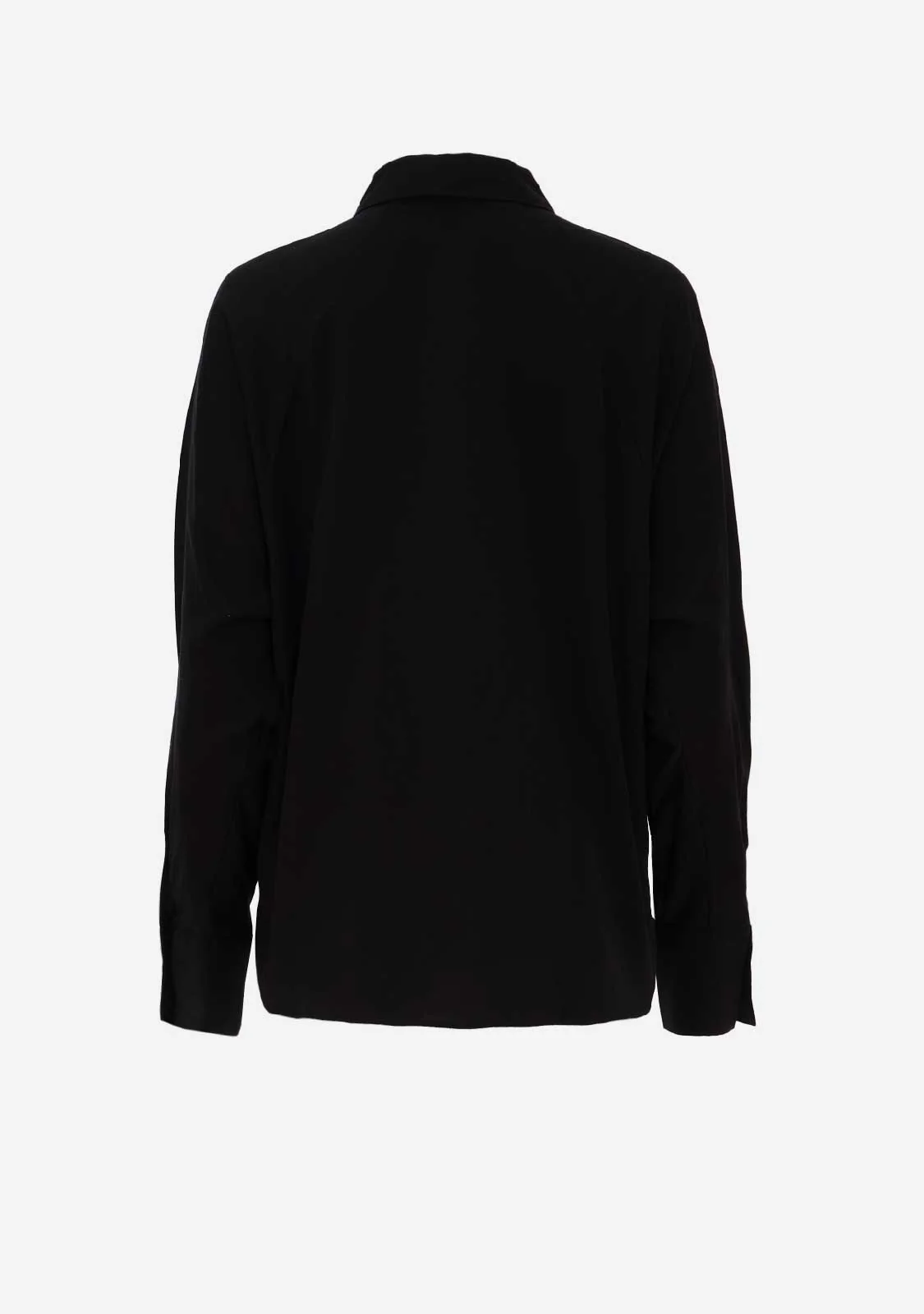 Long Sleeve Shirt Black - Image 2