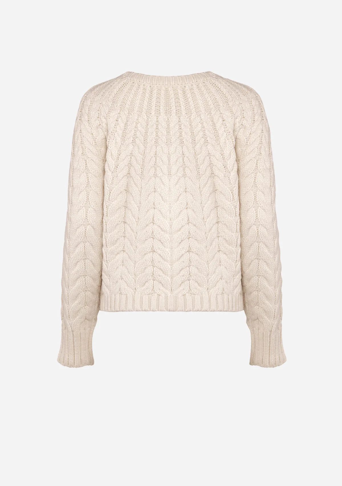 Lorenzo Sweater Cream - Image 4