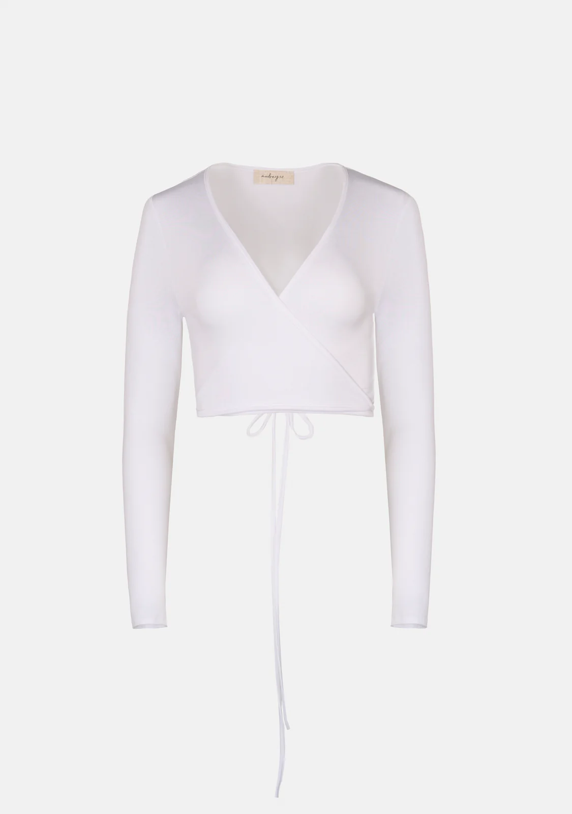 LS Ballerina Wrap Top - Image 2