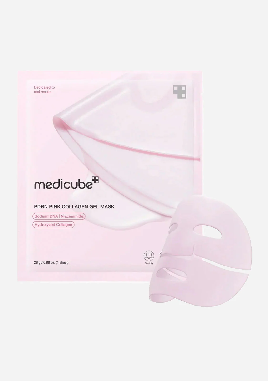 PDRN Pink Collagen Jelly Gel Mask - Image 6