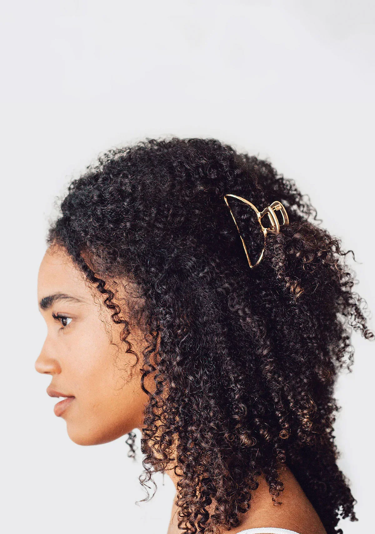 Metal Open Shape Claw Clip - Image 3