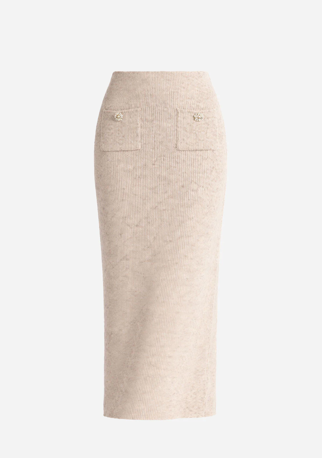 Midi Skirt Lt Mocha