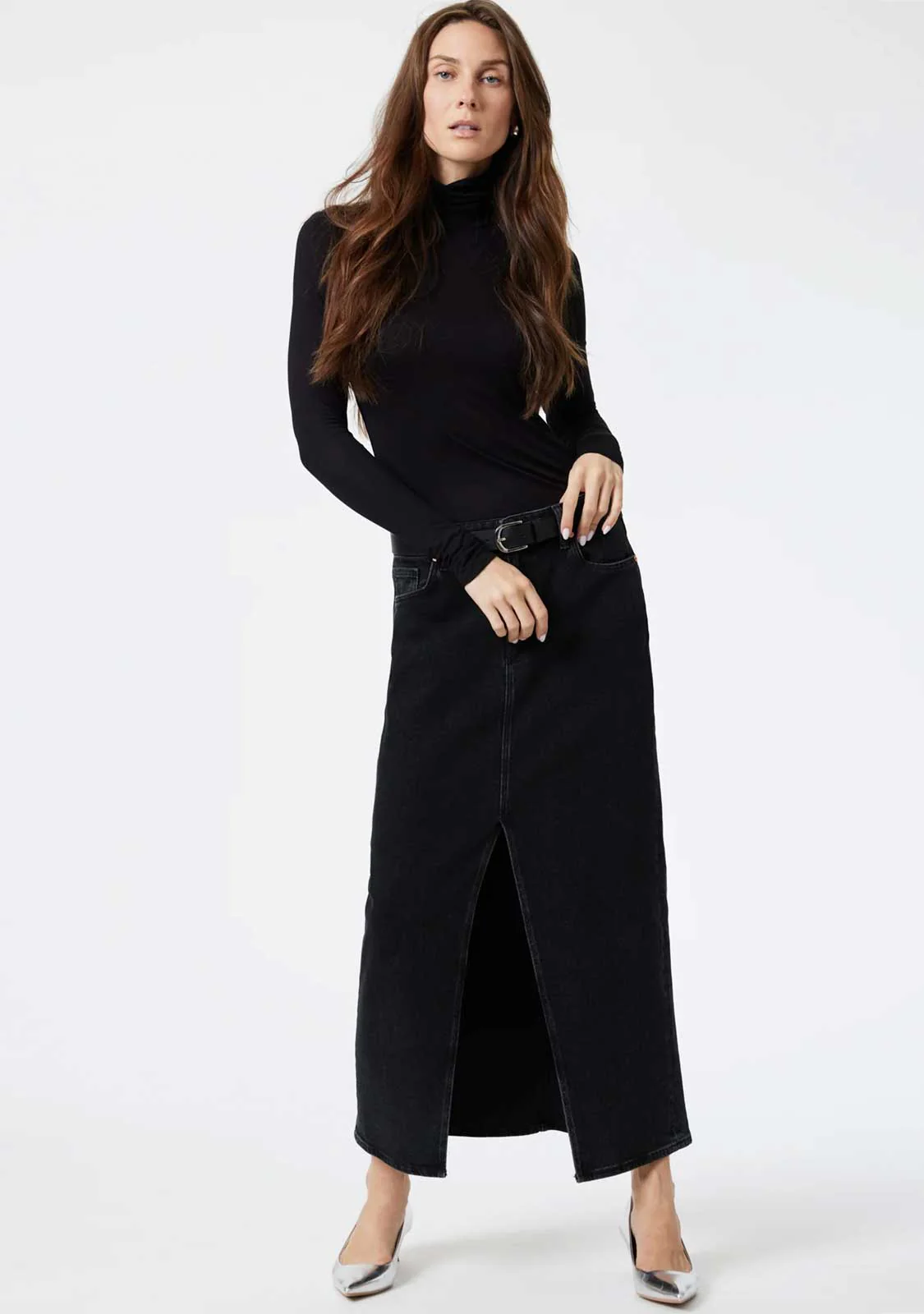 Milena Dark Smoke Denim - Image 3