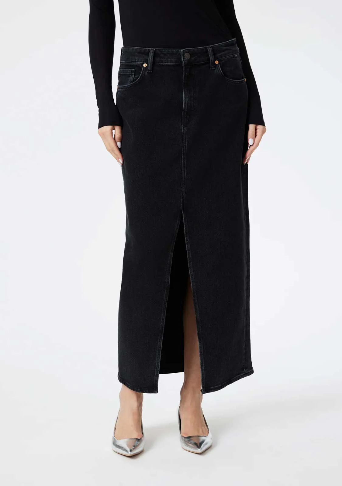 Milena Dark Smoke Denim - Image 4
