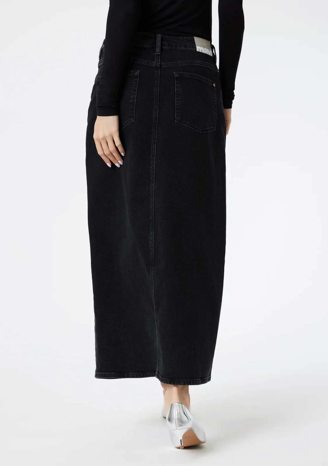 Milena Dark Smoke Denim - Image 5