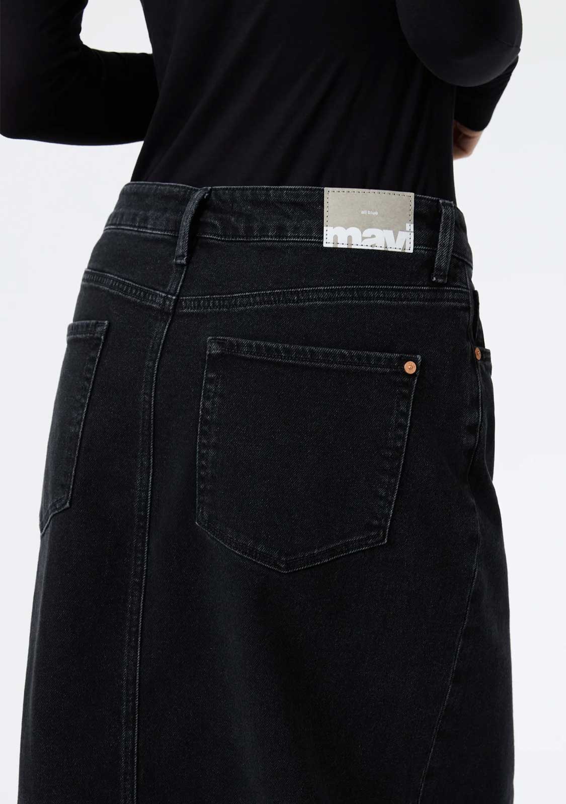 Milena Dark Smoke Denim - Image 6