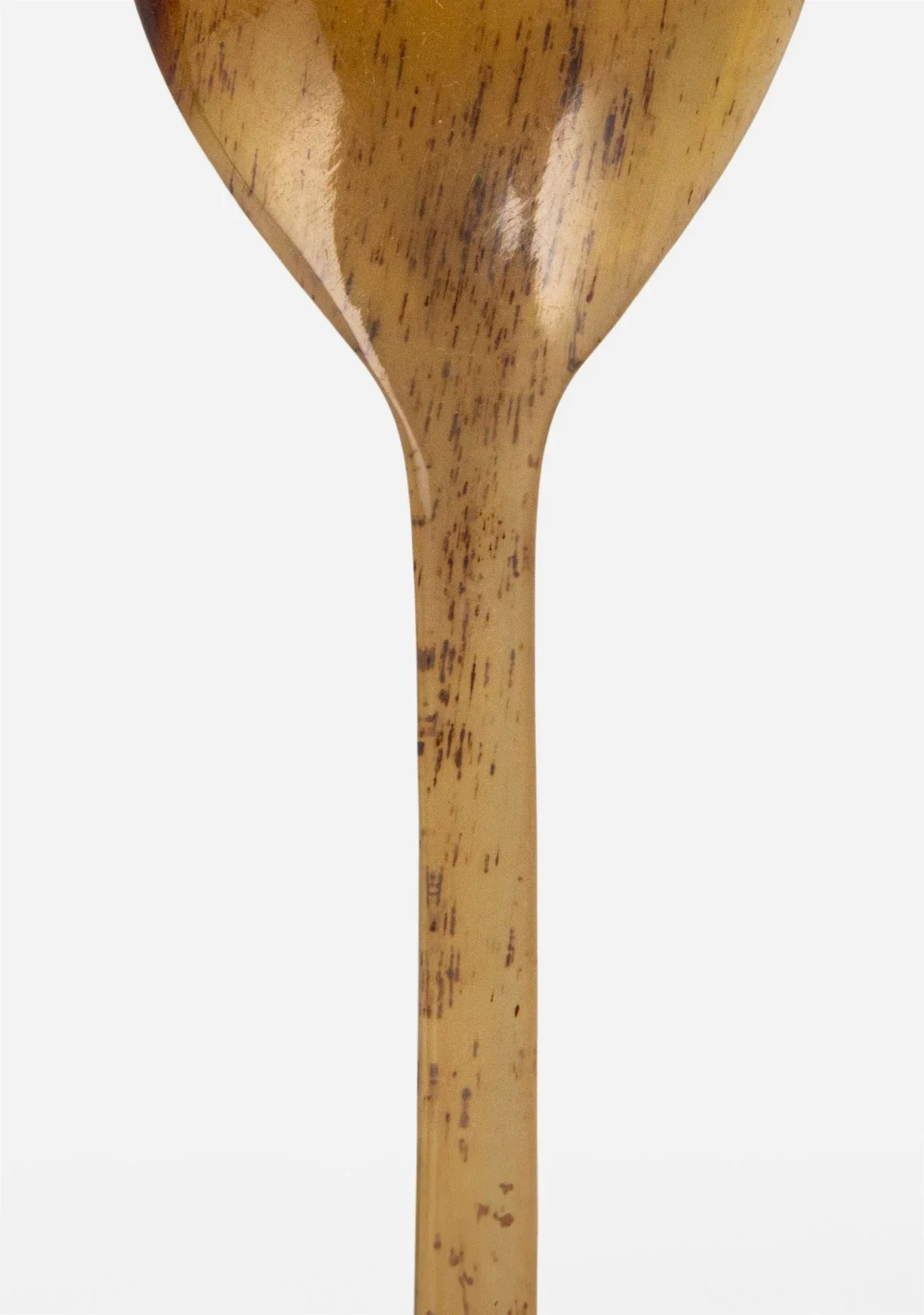 Natural Horn Measuring Spoons, Set Of 4 In Drawstring Bag - Image 5