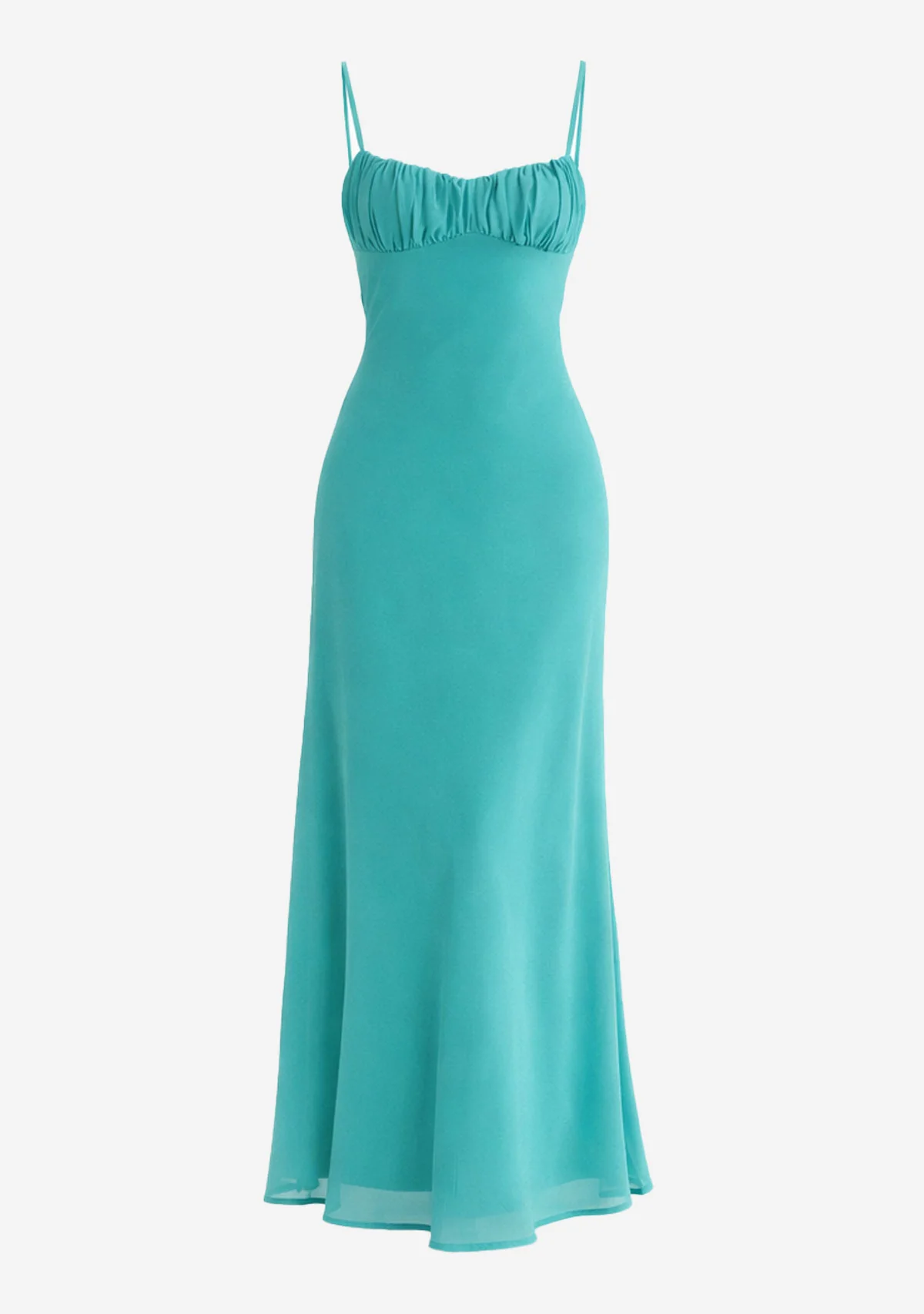 Nerida Twist Back Maxi Dress Jelly Mint