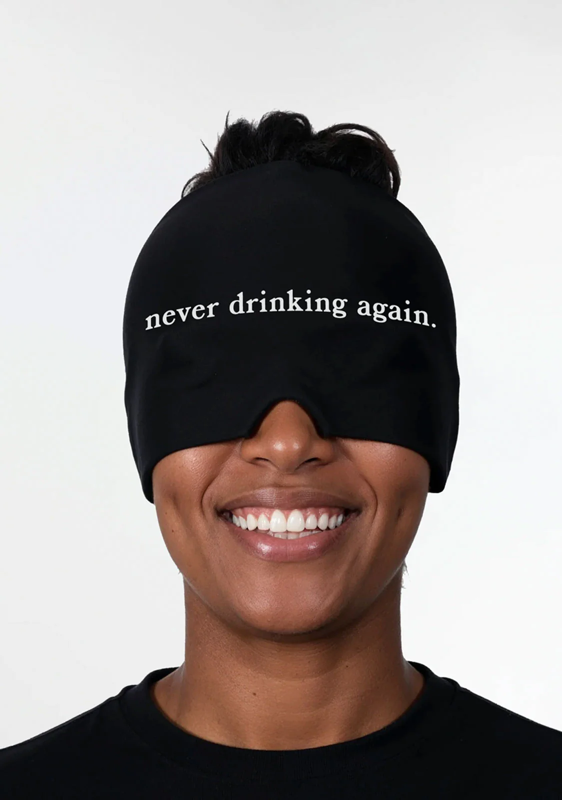 Never Drinking Again sleep mask - Image 2
