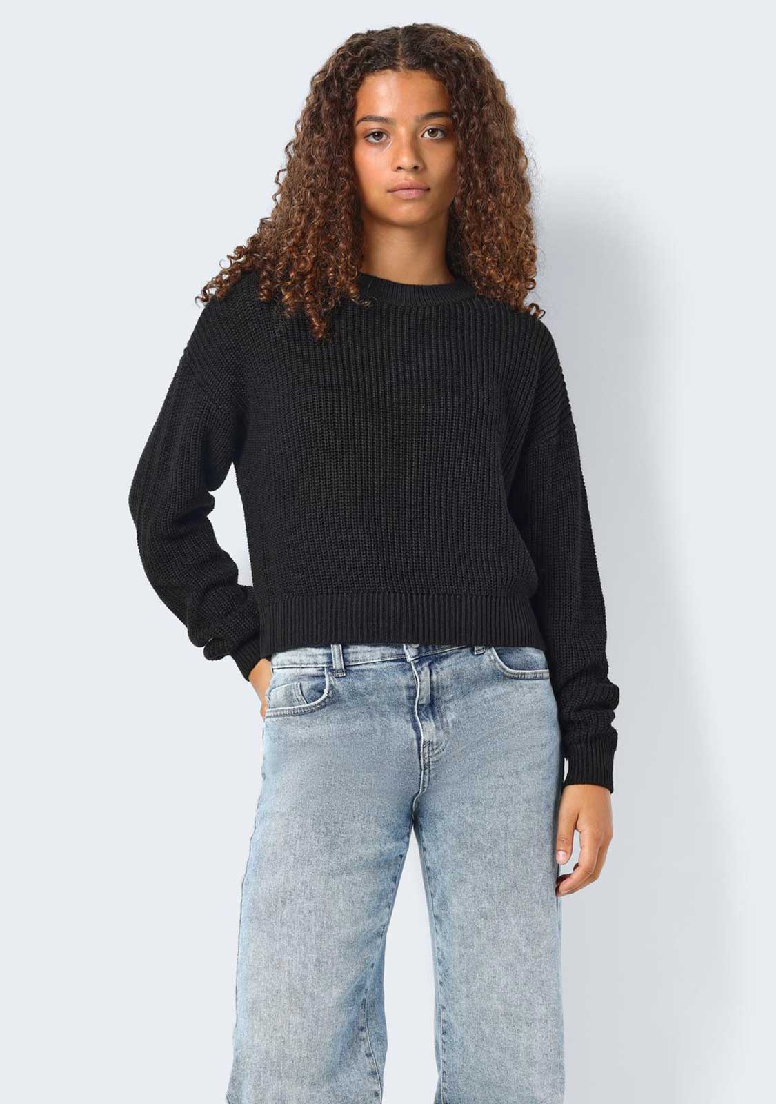 NM Maysa O-Neck Knit Sweater - Image 2