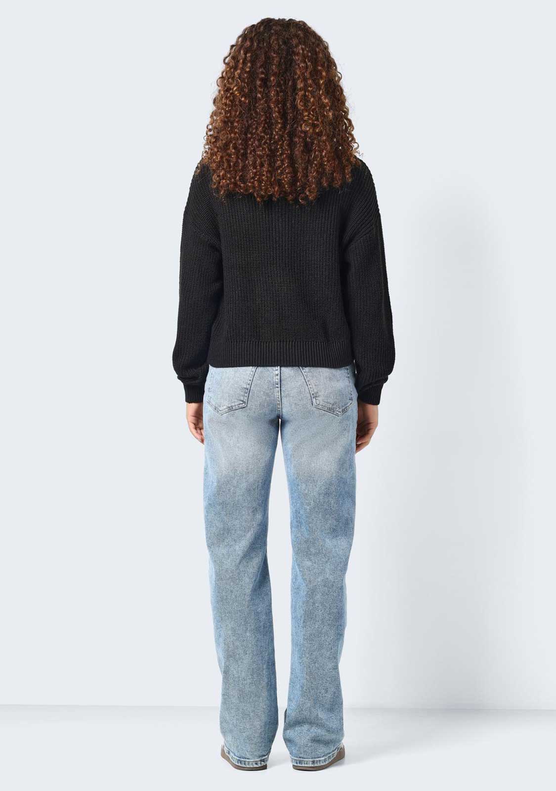 NM Maysa O-Neck Knit Sweater - Image 3