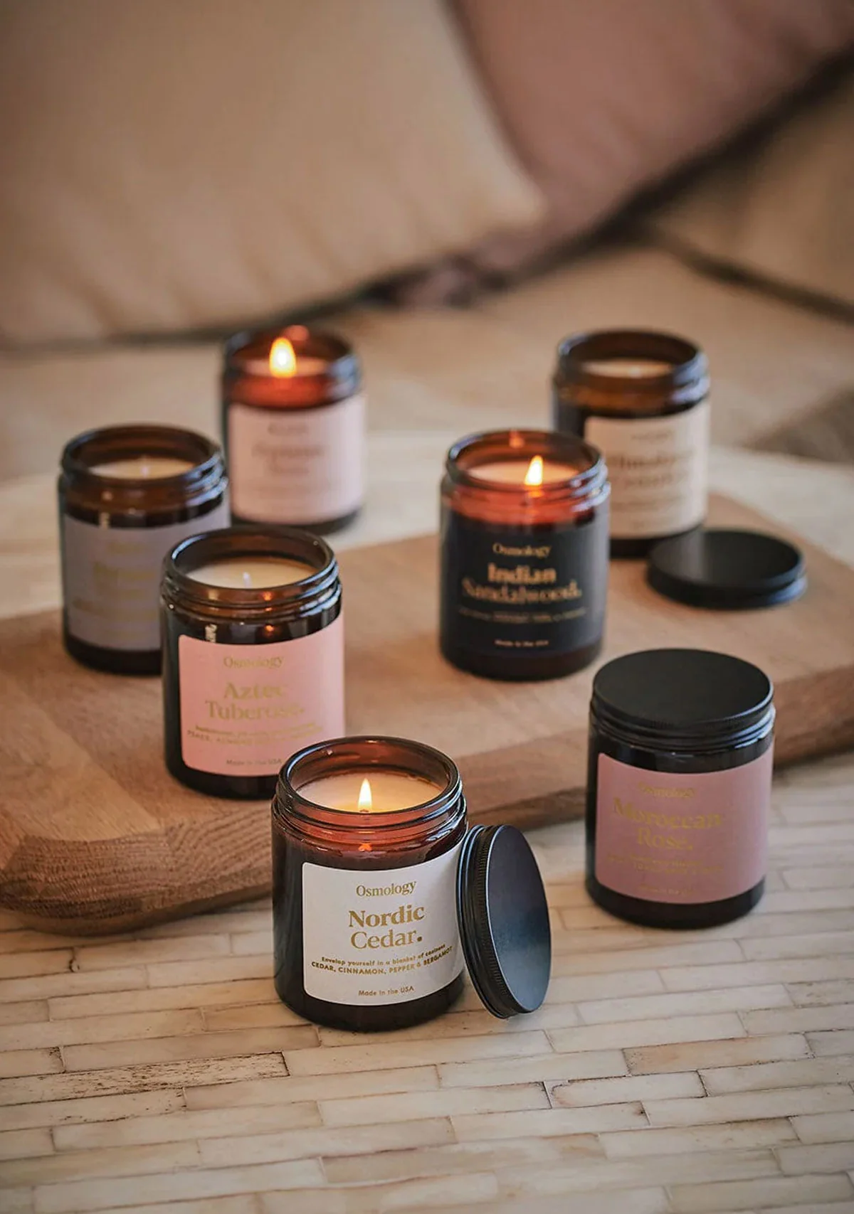 Nordic Cedar Jar Candle - Image 4