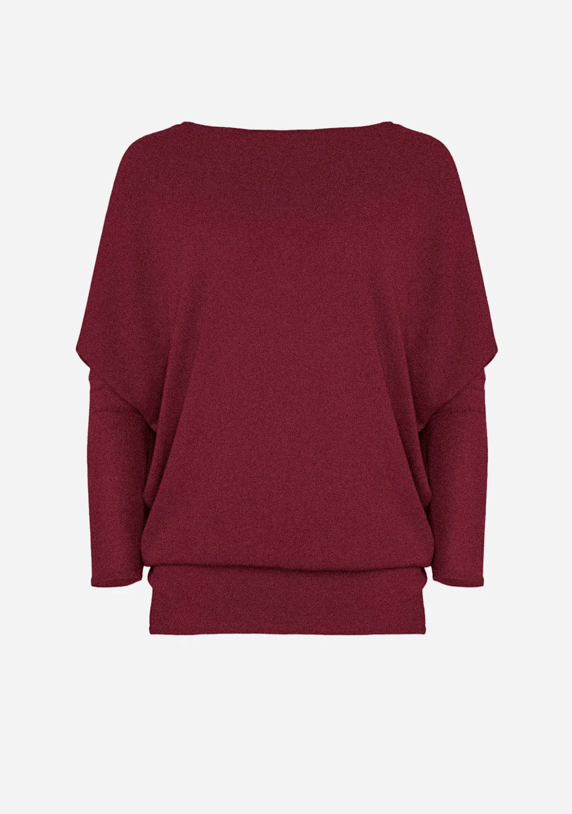 Off Shoulder Dolman Slv Tunic