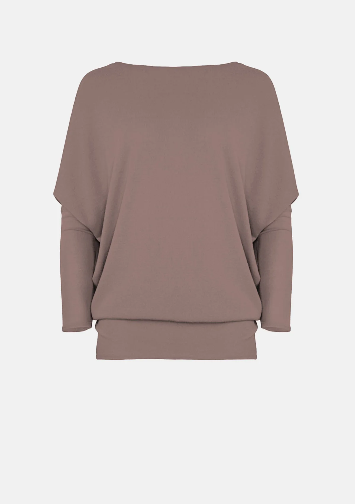 Off Shoulder Dolman Slv Tunic