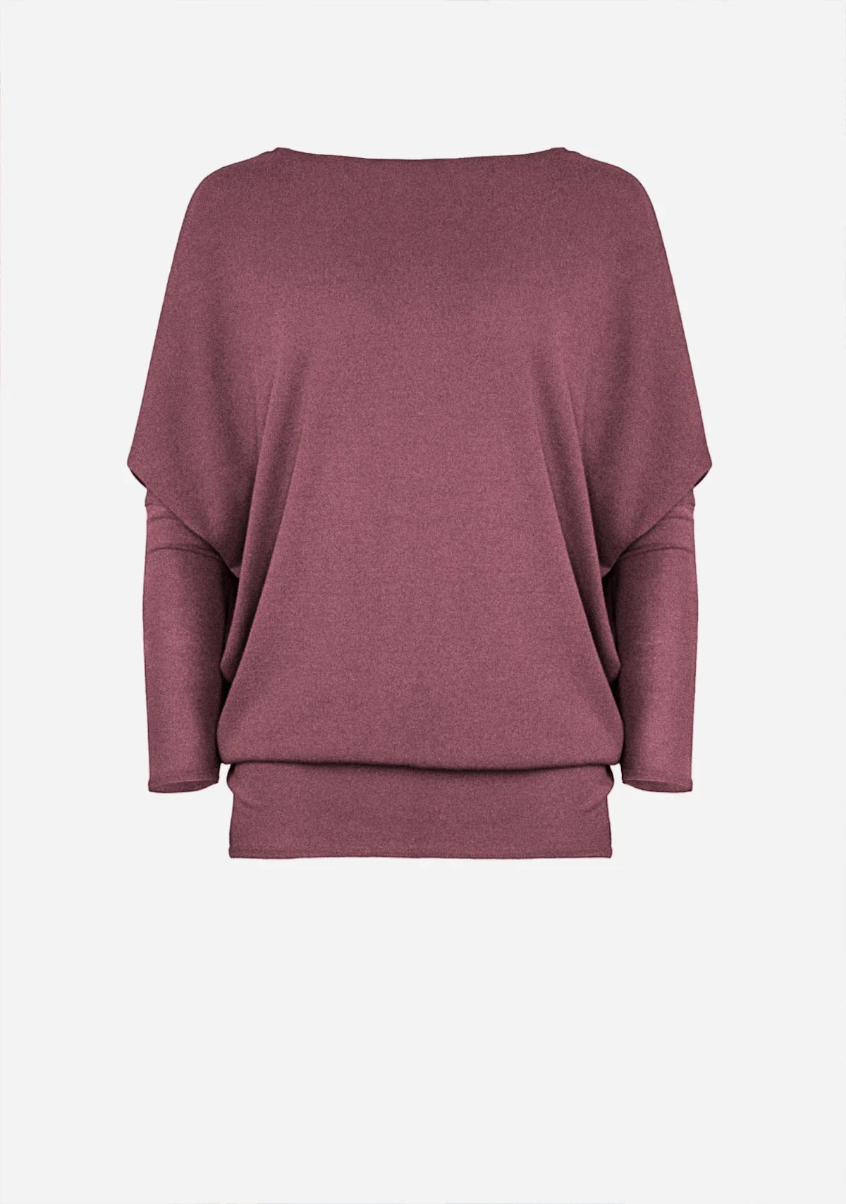 Off Shoulder Dolman Slv Tunic