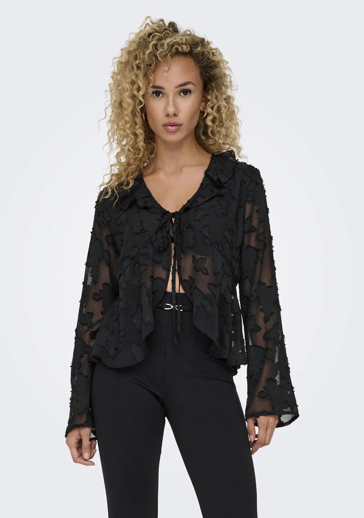 ONL Corsy Life V-Neck Top - Image 3
