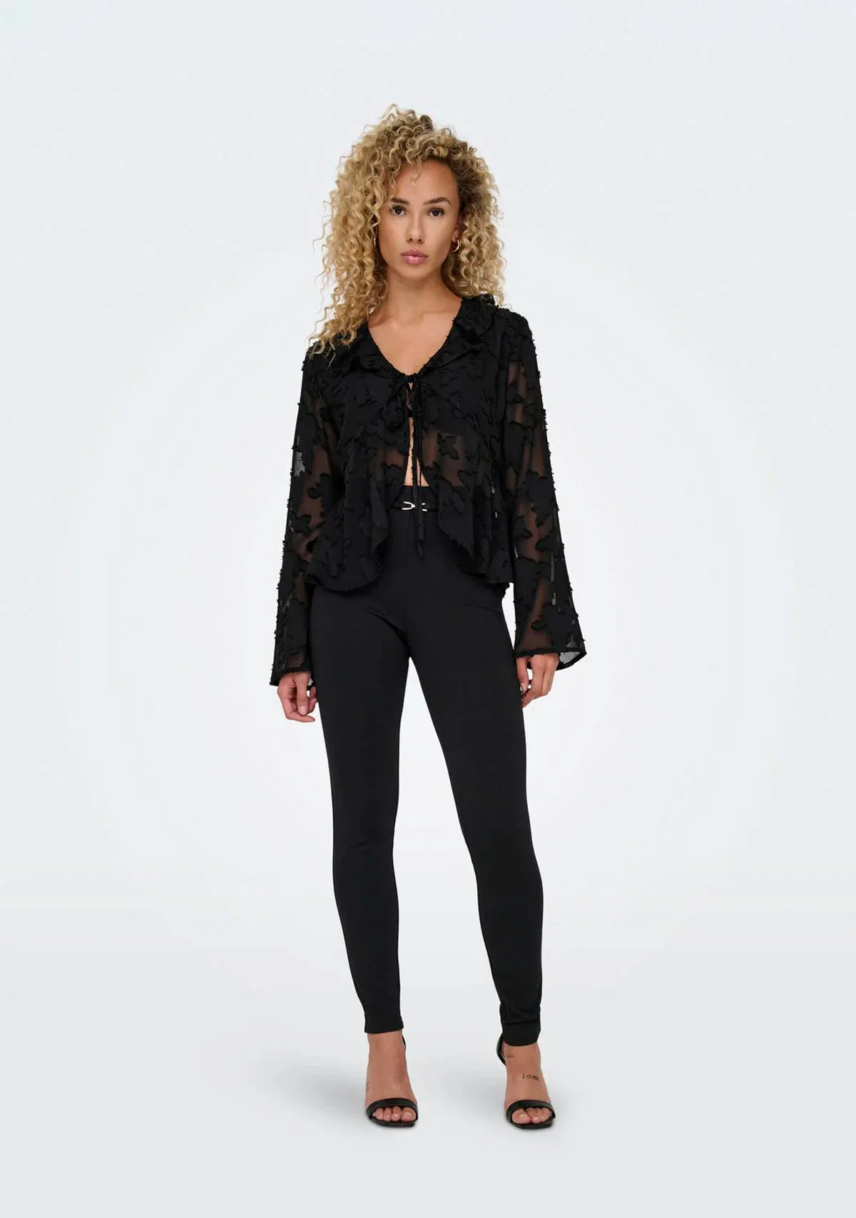 ONL Corsy Life V-Neck Top - Image 4