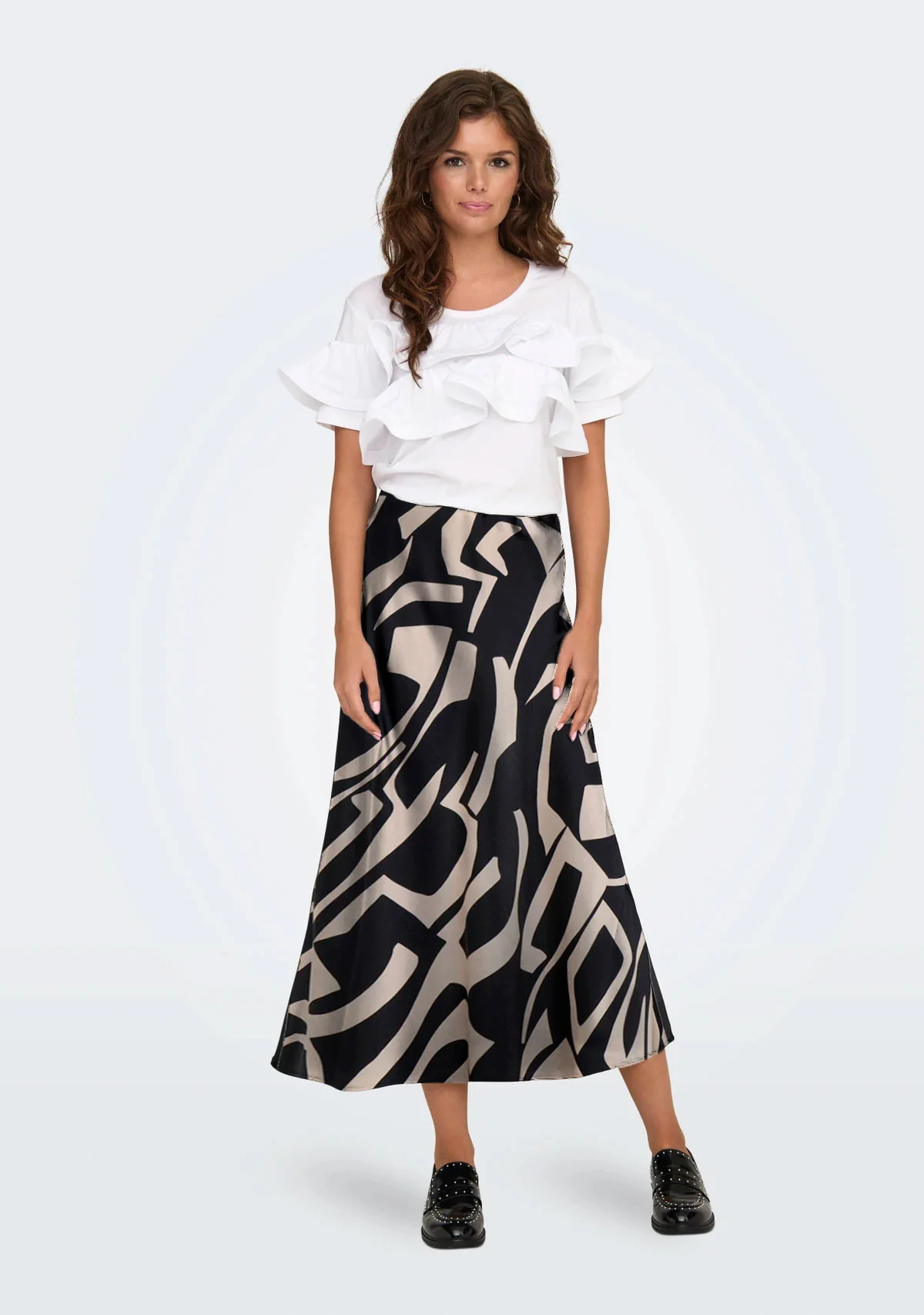 ONL Elma Midi Skirt - Image 2