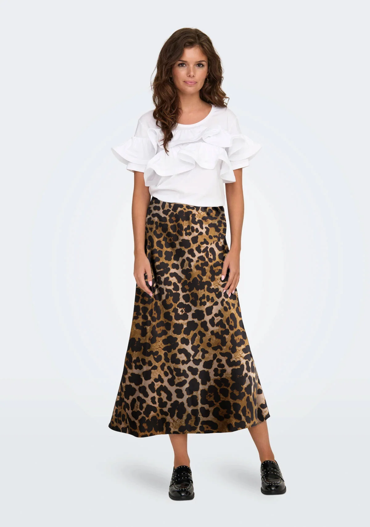 Onl Elma Midi Skirt - Image 2