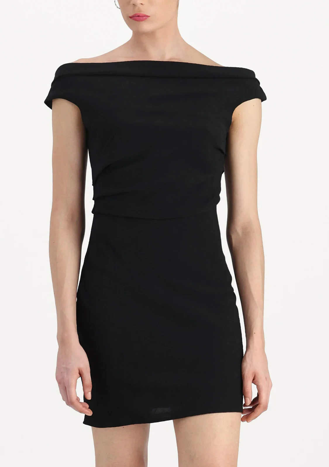 ONL Mette OffShoulder Dress - Image 3