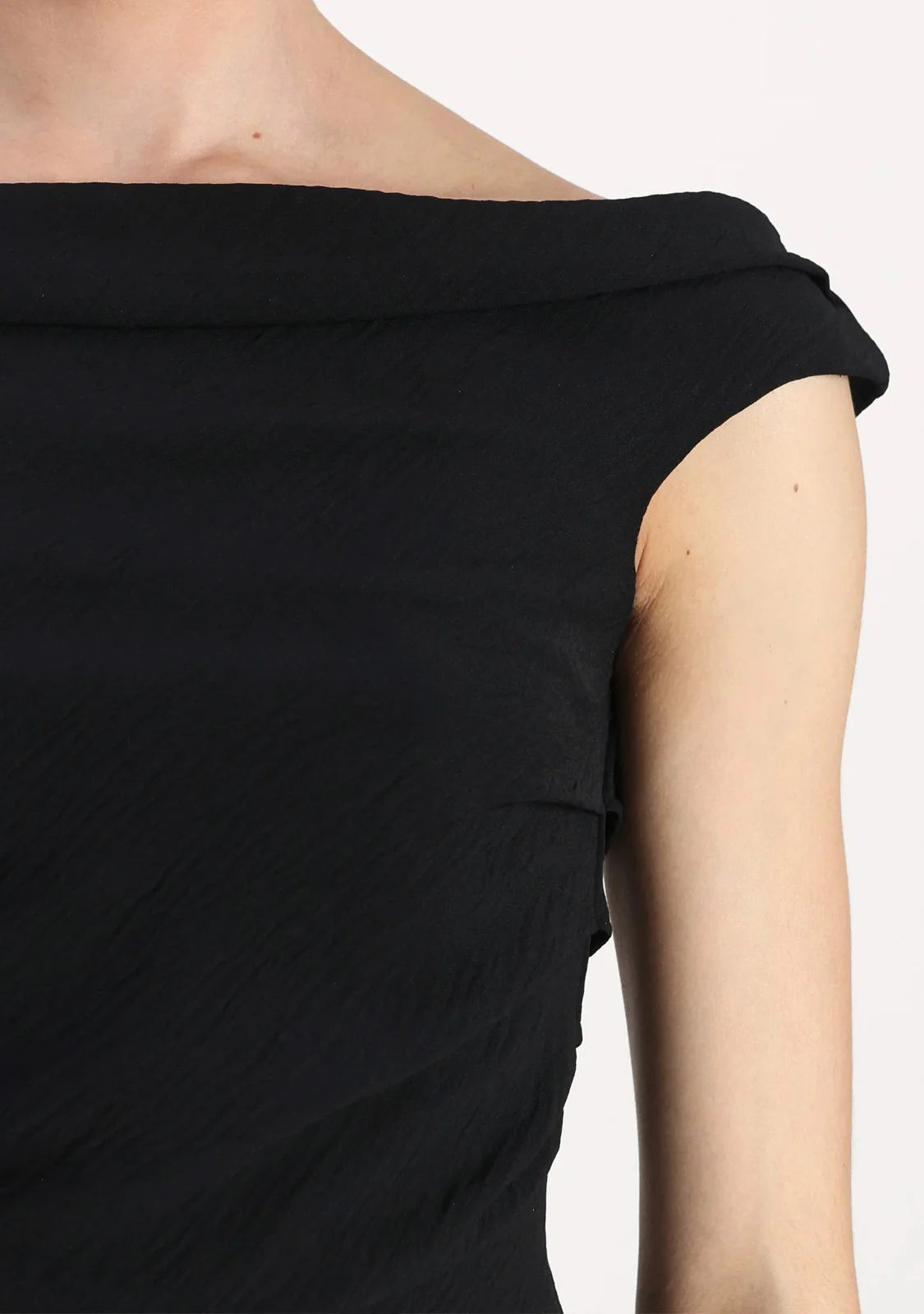 ONL Mette OffShoulder Dress - Image 4