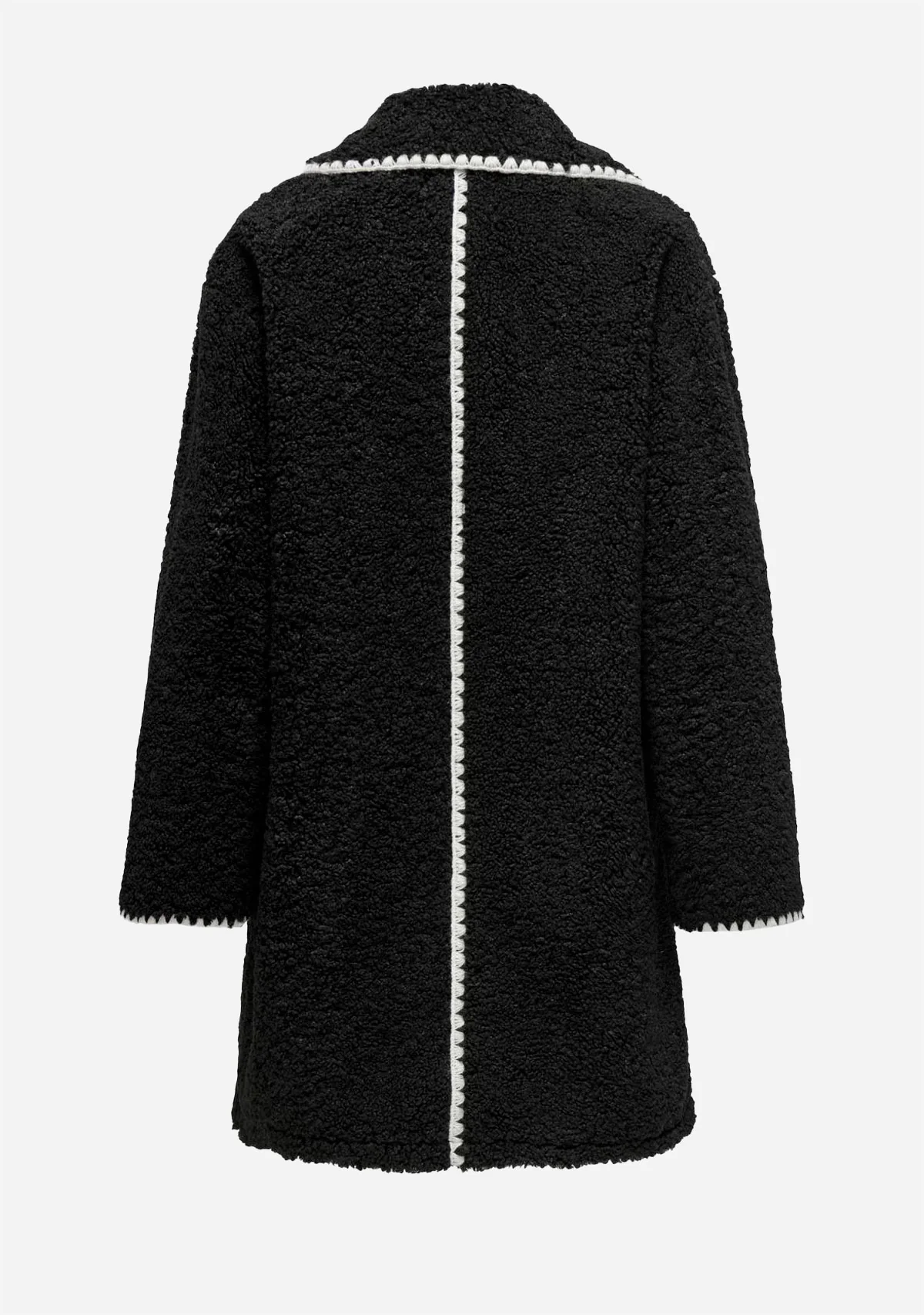Onl Salvia Teddy Coat - Image 2