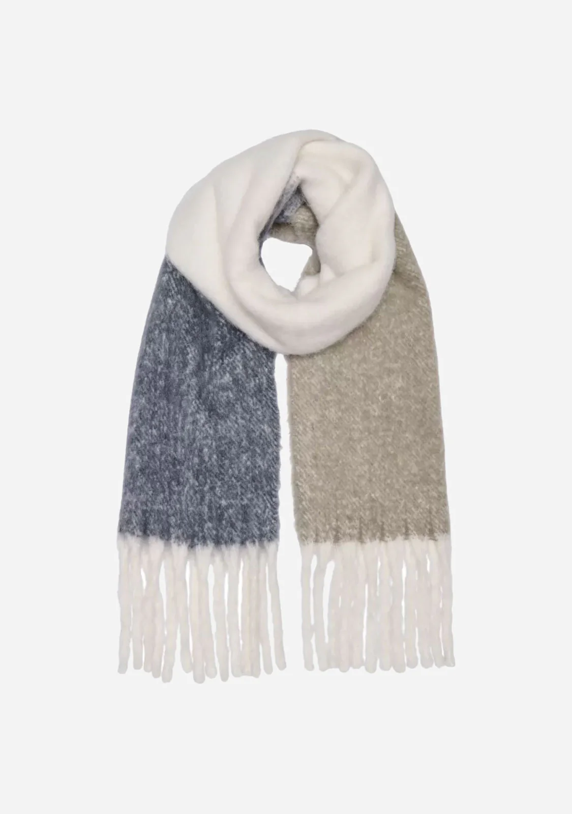 Onlbonnie Long Fringed Scarf Ombre