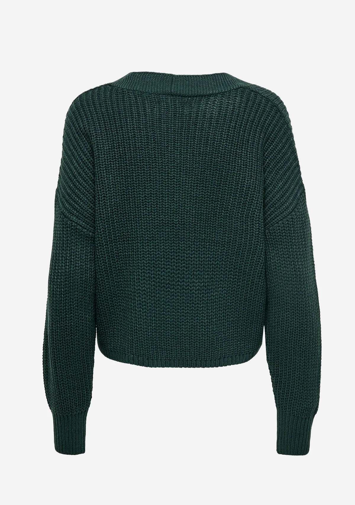 OnlCarol Nice L/S Cardigan Knt Noos Green Gables - Image 5