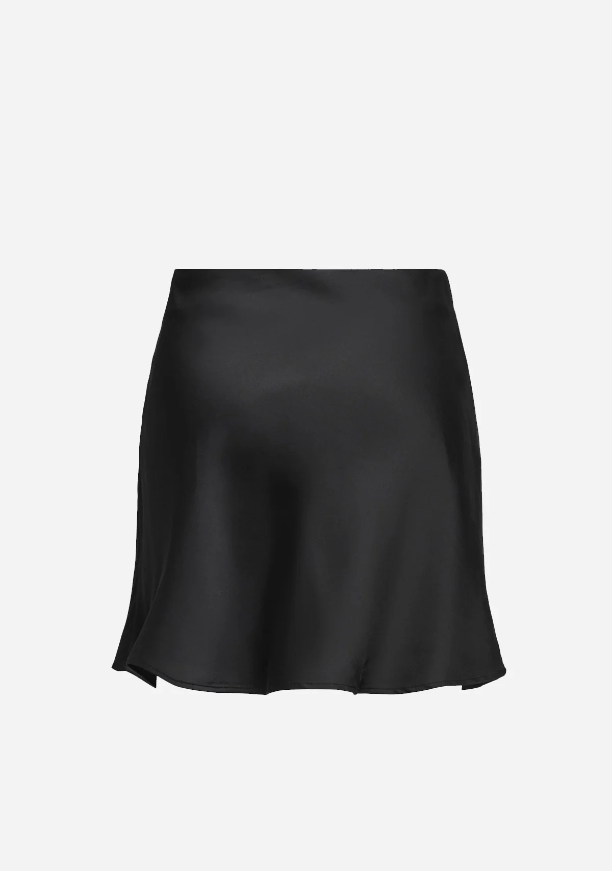 ONLmika Vis Satin Short Skirt Wvn Black - Image 4