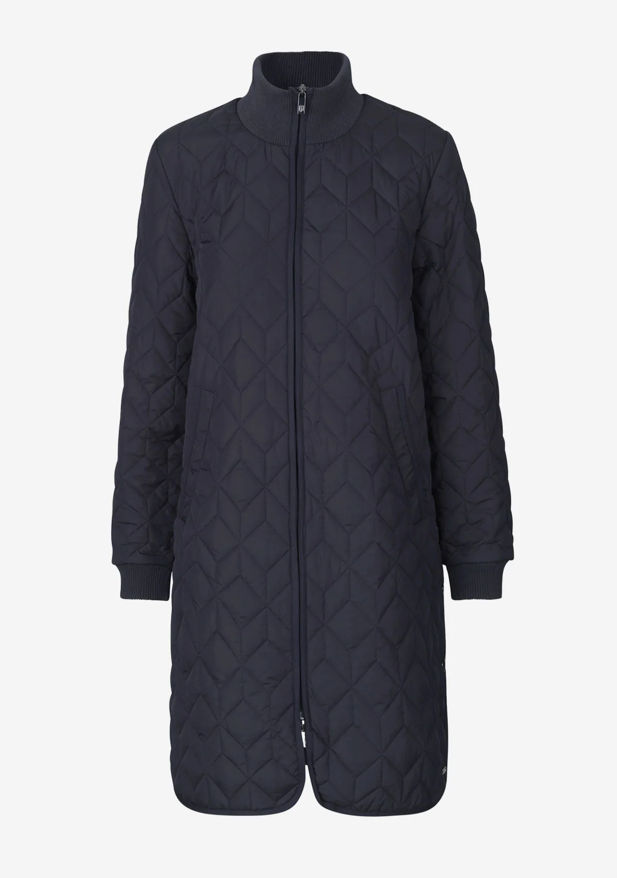 Padded Quilt Coat