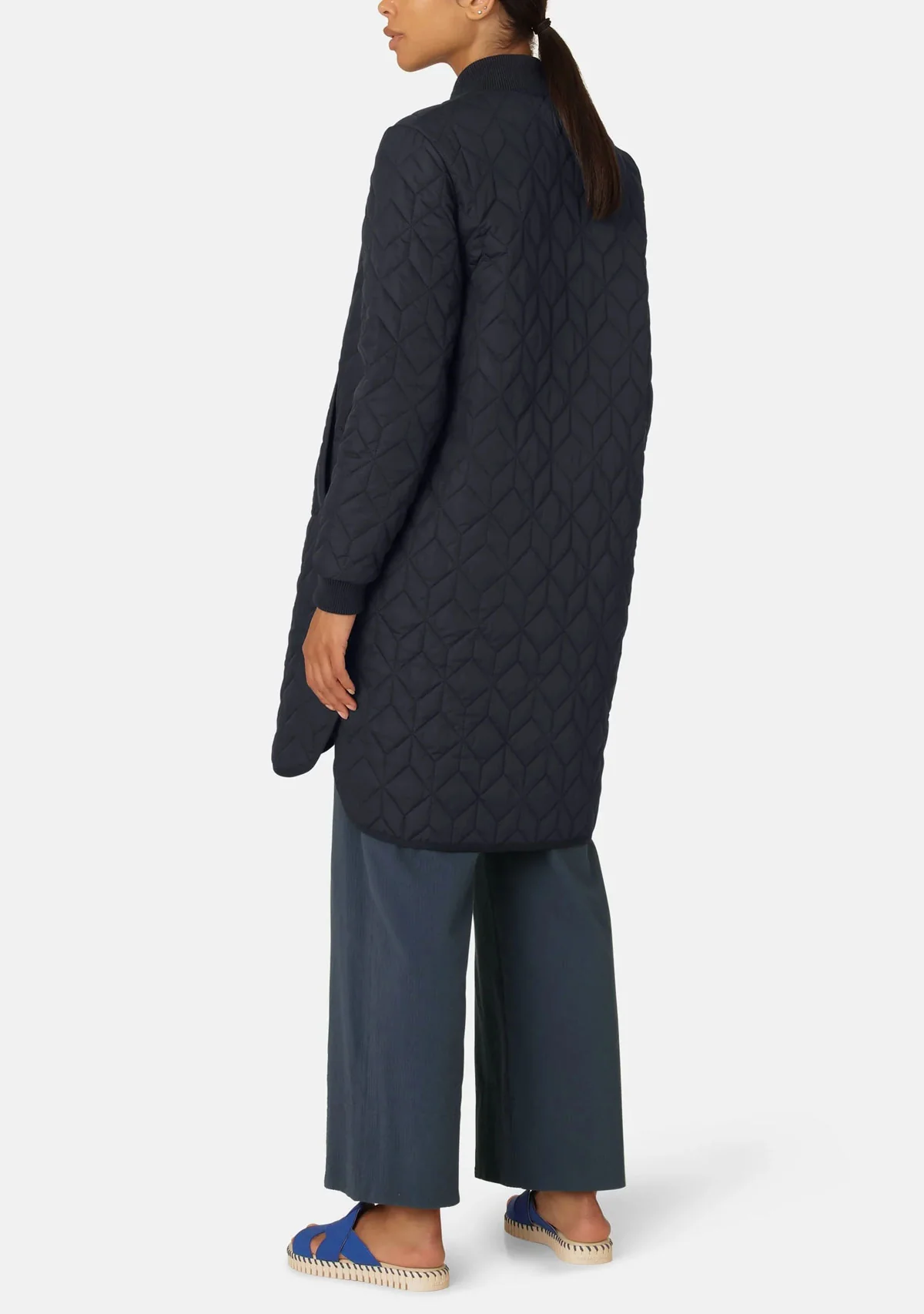 Padded Quilt Coat - Image 3