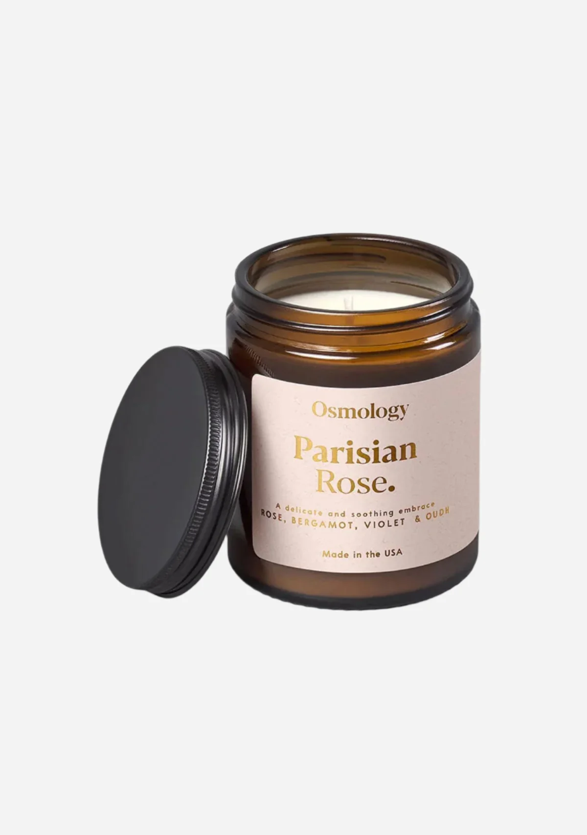 Parisian Rose Jar Candle