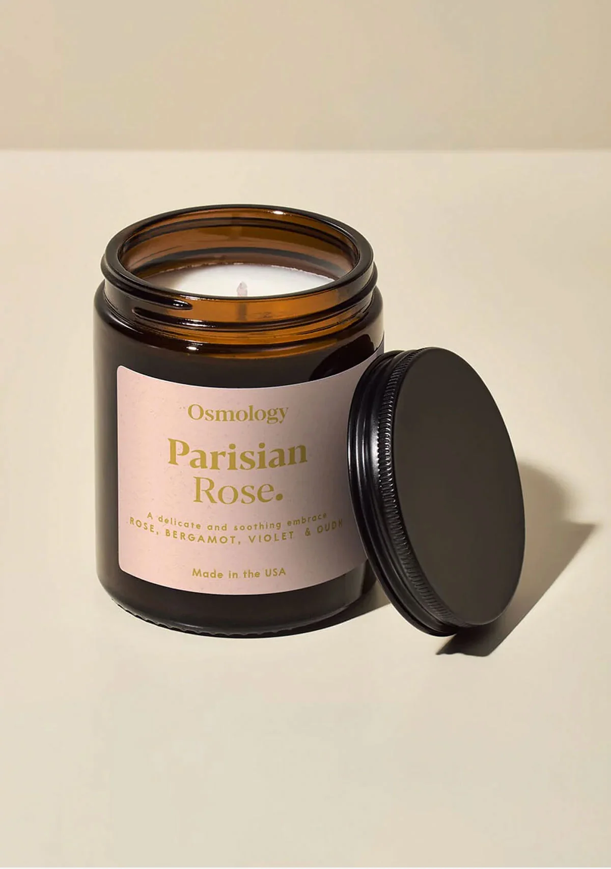 Parisian Rose Jar Candle - Image 2