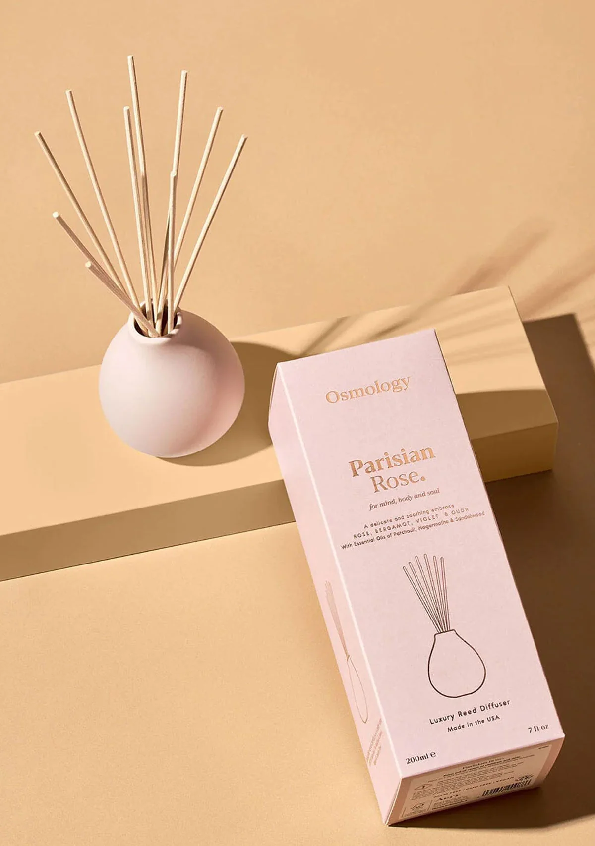 Parisian Rose Reed Diffuser - Image 2