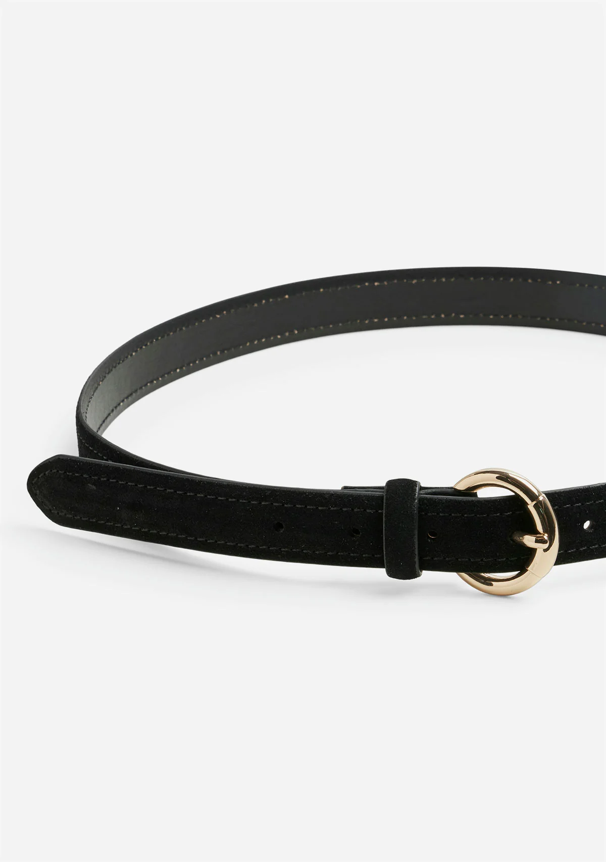 PC Nalis Suede Jeans Belt - Image 2