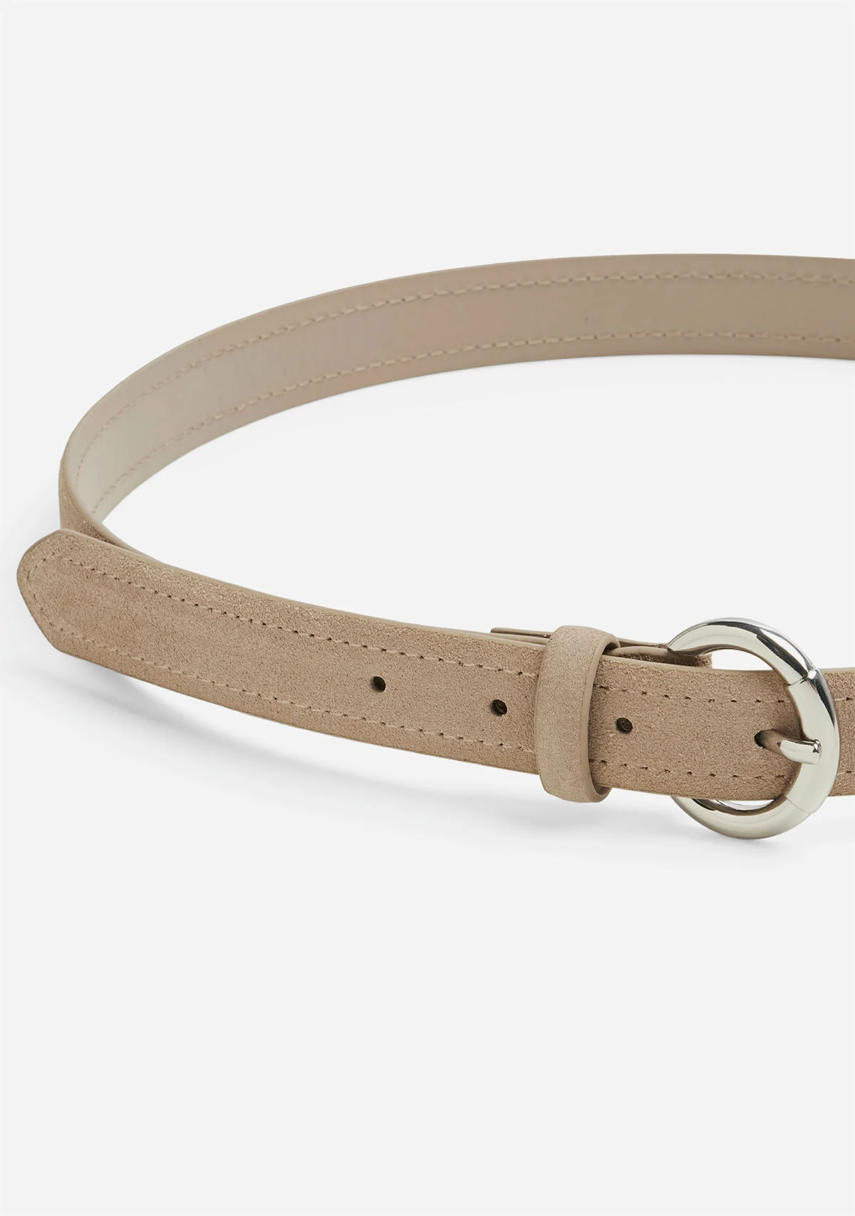 PC Nalis Suede Jeans Belt - Image 2