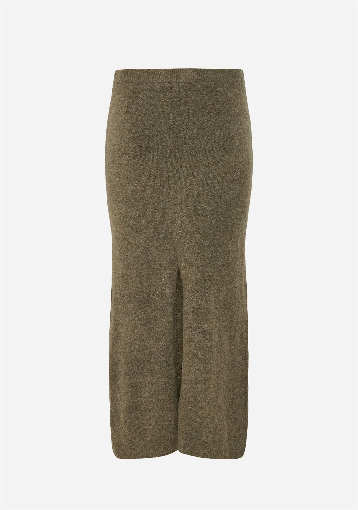 PC Nuna Ankle Slit Knit Skirt - Image 2