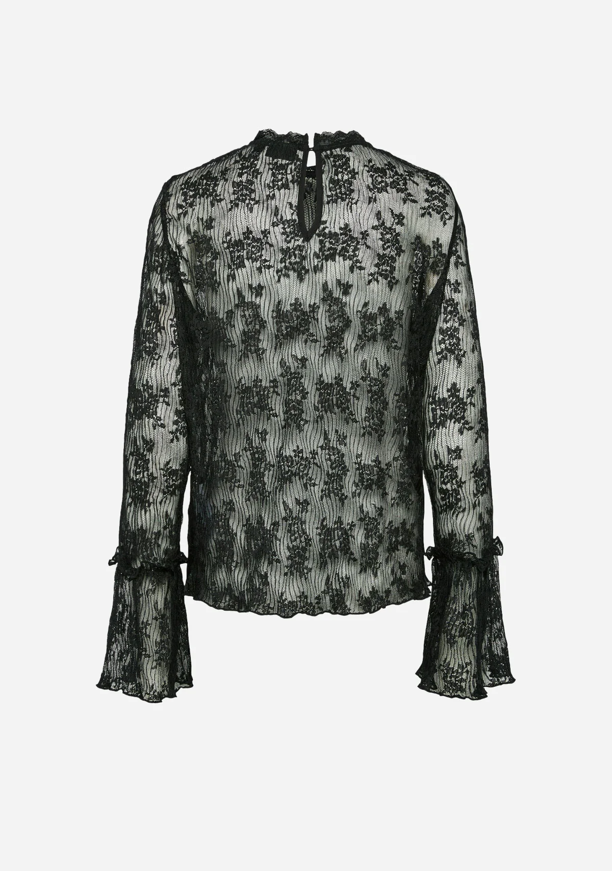 PC Semma Lace Top Black - Image 2