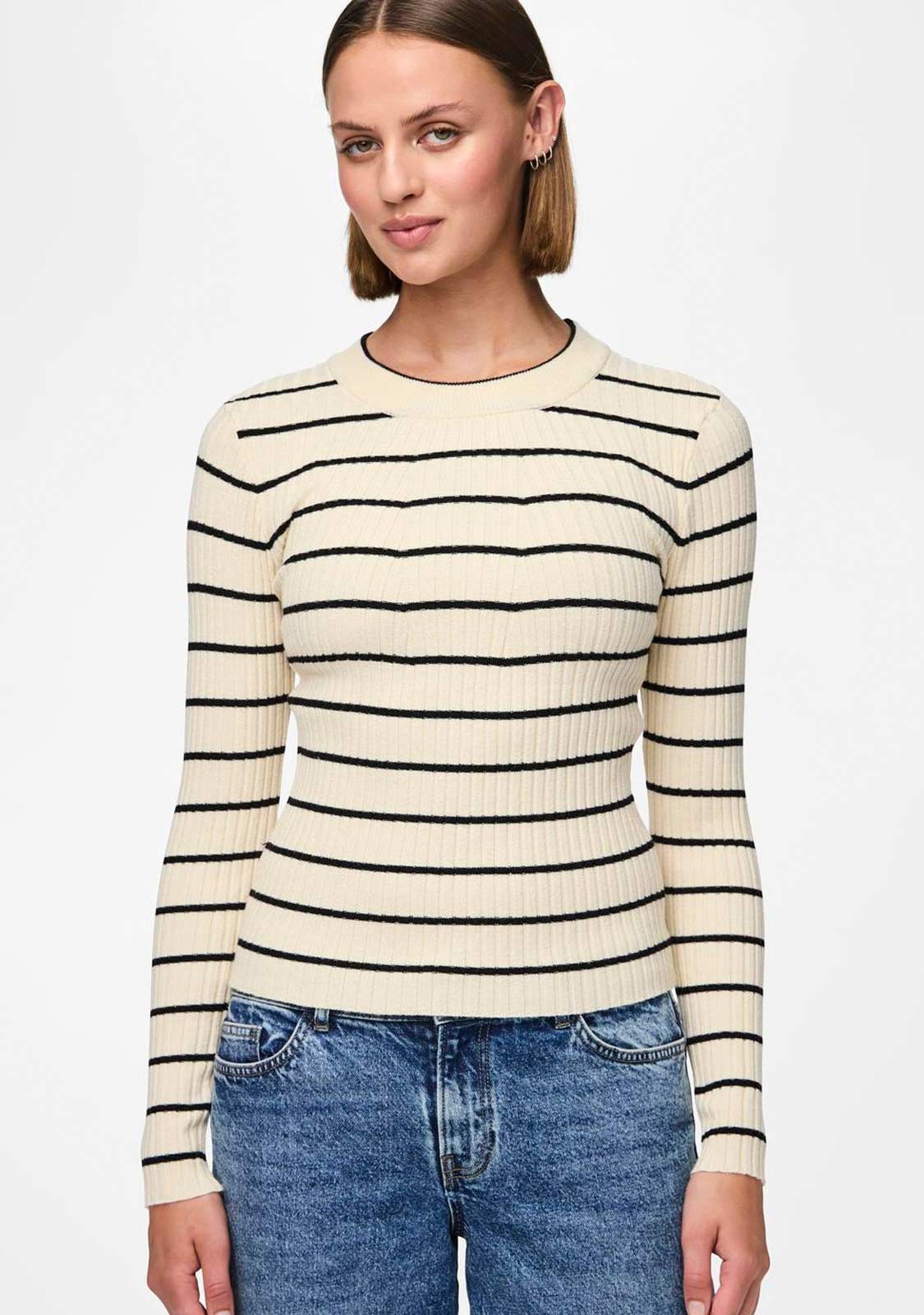 PCCrista LS O-Neck Sweater - Image 4