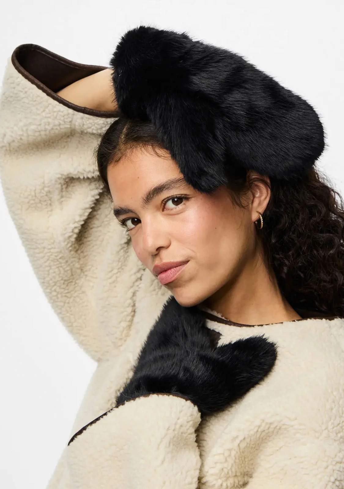 PCJutlandia Mittens Black - Image 3