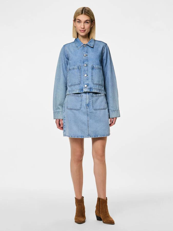 PCSKY Denim Jacket - Image 4