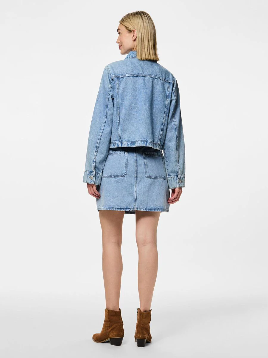 PCSKY Denim Jacket - Image 5