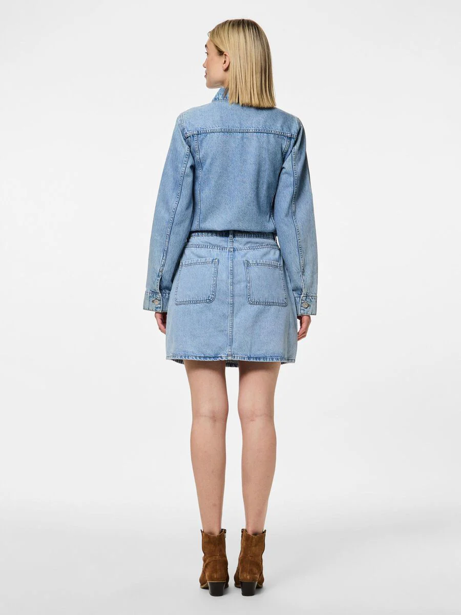 PCSKY HW Mini Denim Skirt - Image 5