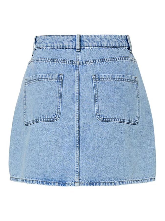 PCSKY HW Mini Denim Skirt - Image 6