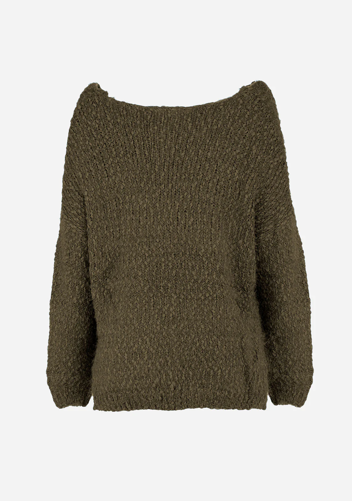 Popcorn Knit Sweater - Image 3